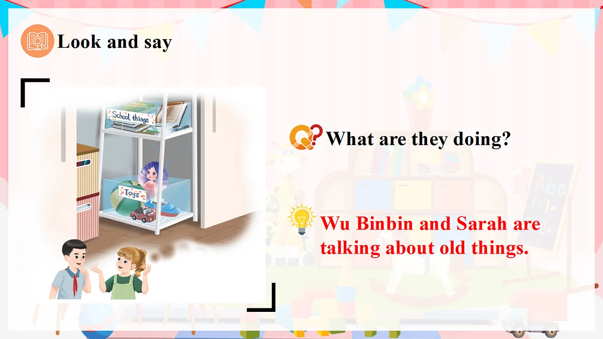 Unit 5 课时 2 Part A Let's learn & Listen and chant第8页