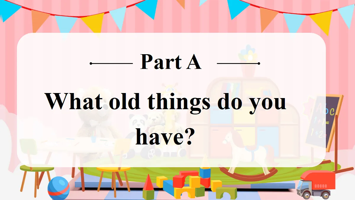 Unit 5 课时 1 Part A Let's talk & Think and say第2页