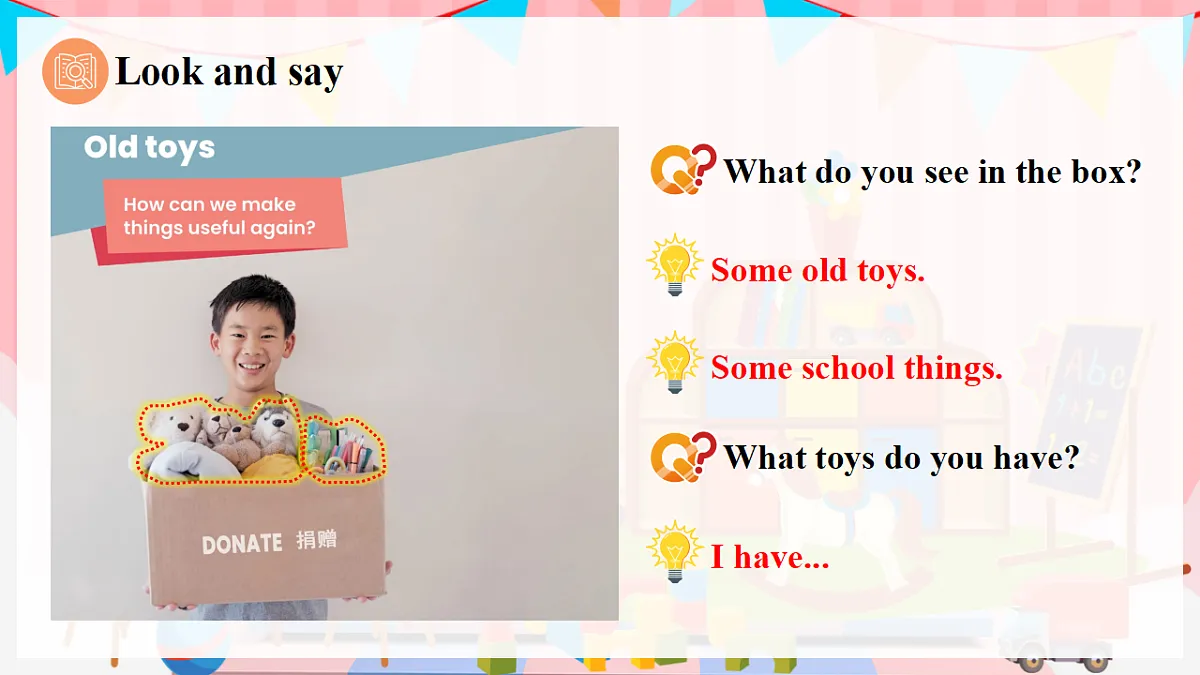 Unit 5 课时 1 Part A Let's talk & Think and say第5页