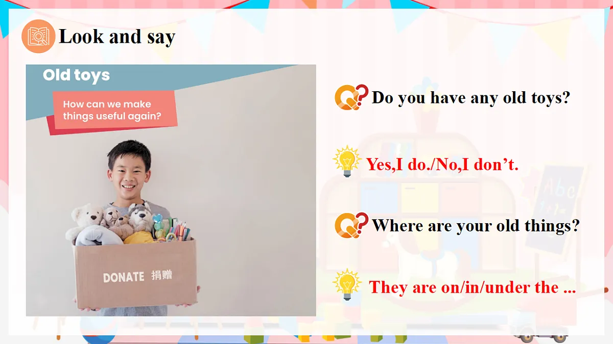 Unit 5 课时 1 Part A Let's talk & Think and say第6页