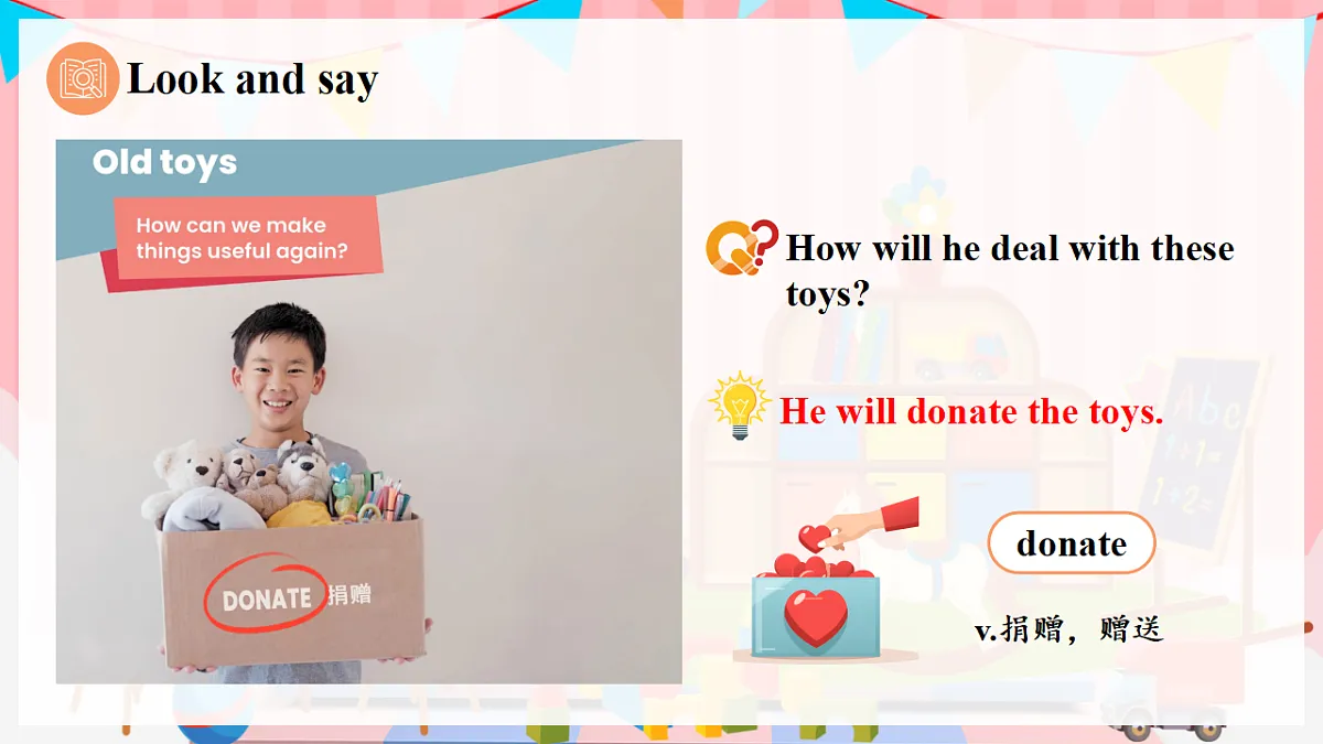 Unit 5 课时 1 Part A Let's talk & Think and say第7页