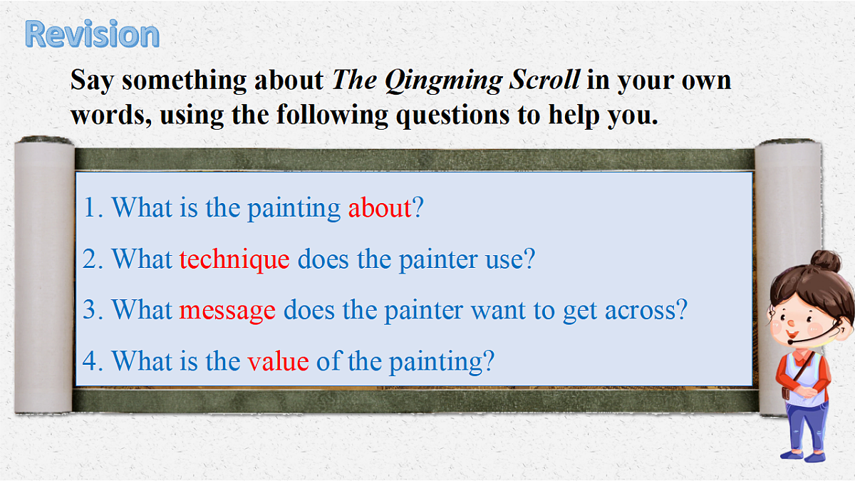 译林英语高一选择性必修一Unit 3 The art of painting Extended reading 知识点 课件第2页