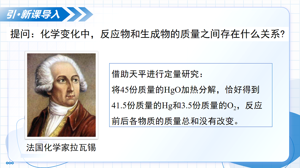 课题1 质量守恒定律 第1课时 探究质量守恒定律(教学课件)化学人教版2024九年级上册第5页