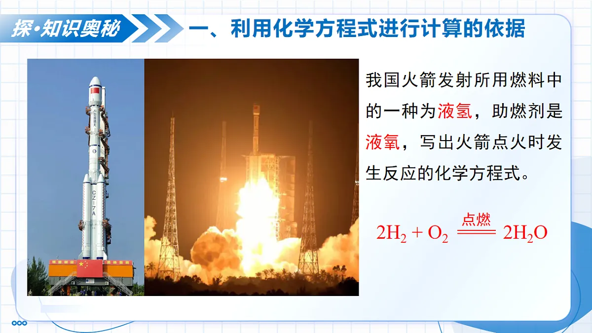 课题2 化学方程式 第3课时 根据化学方程式进行简单计算(教学课件)化学人教版2024九年级上册第6页