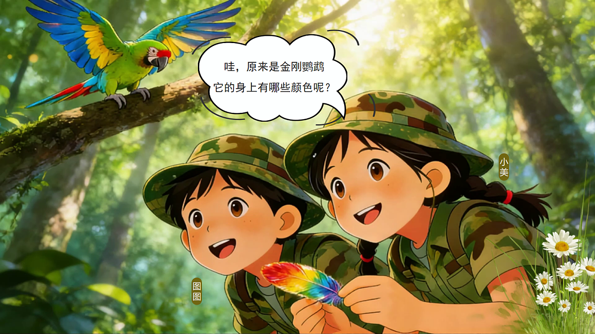 2.3 斑斓的色彩 精品课件第4页