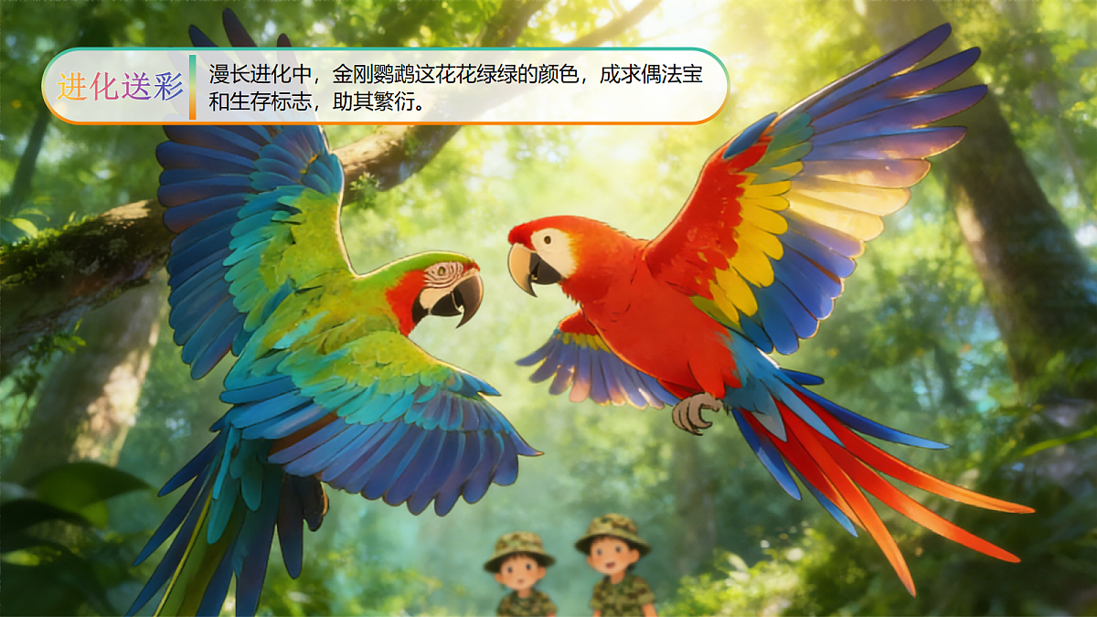 2.3 斑斓的色彩 精品课件第7页