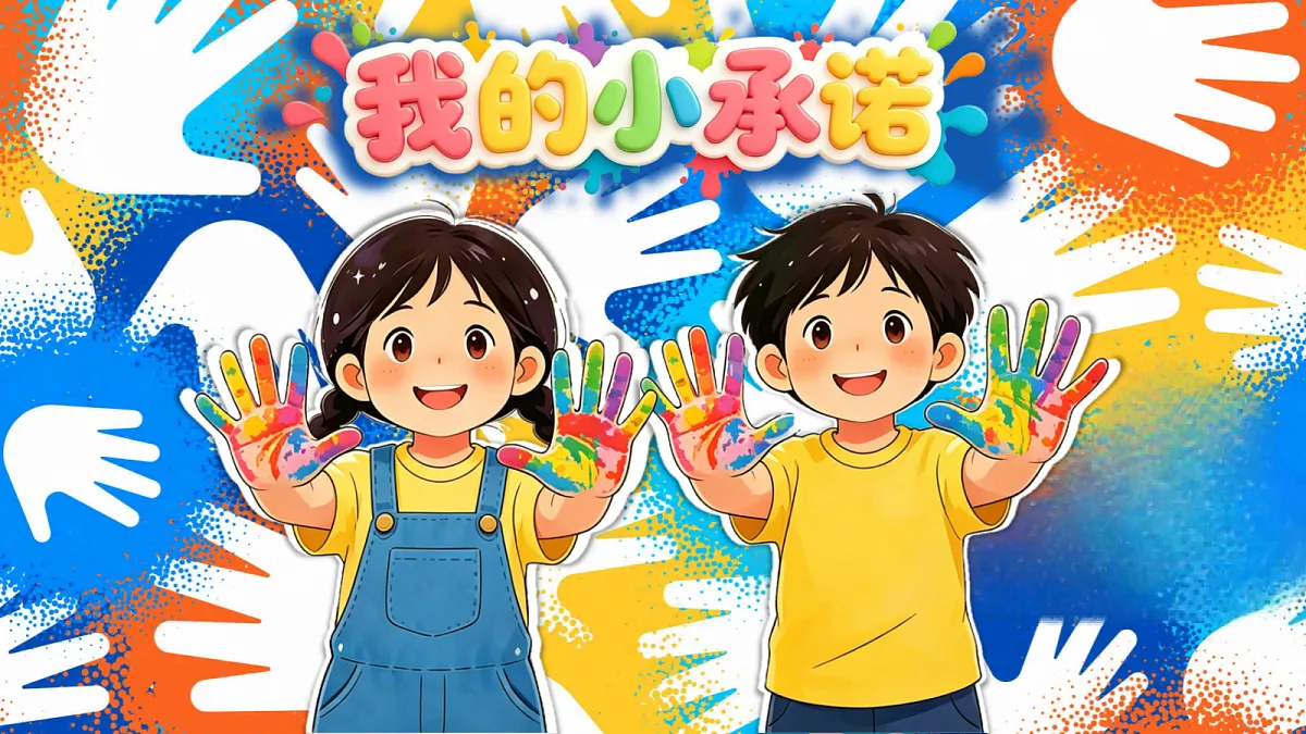 3.1 我的小承诺 精品课件第2页