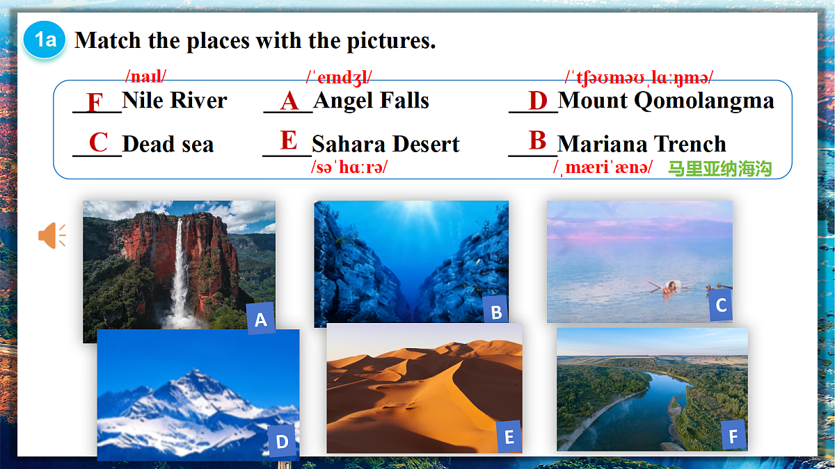 Unit 4 Section A 1a-1d 第5页