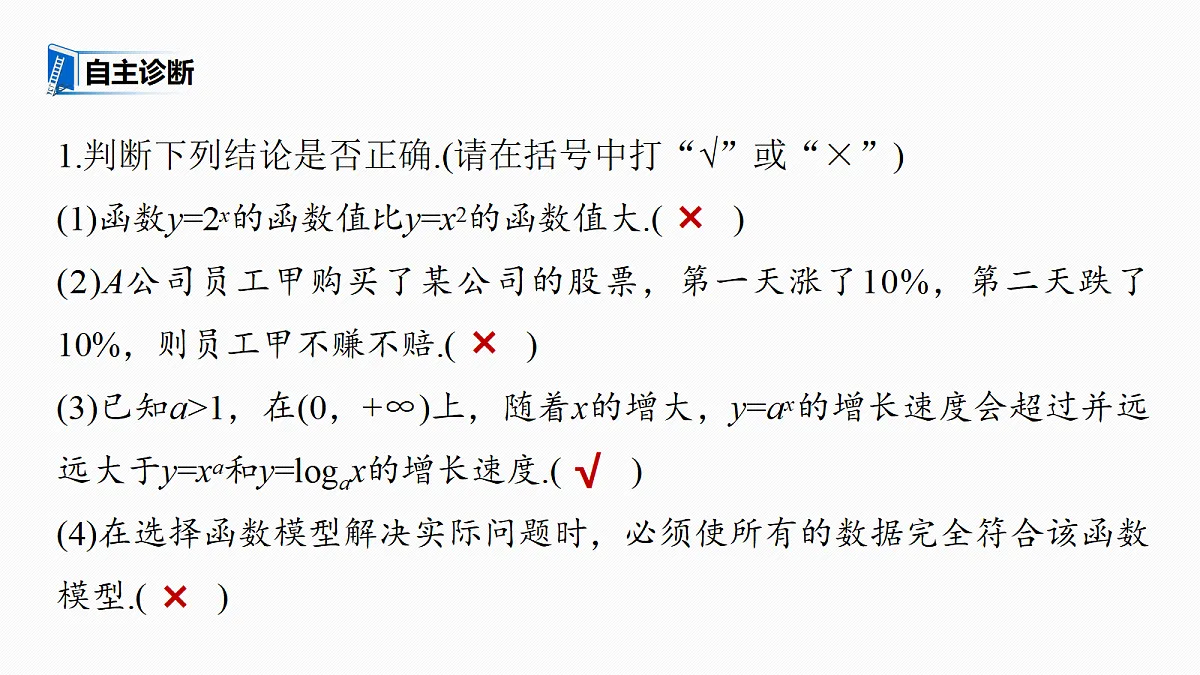 第二章 §2.12 函数模型的应用第7页