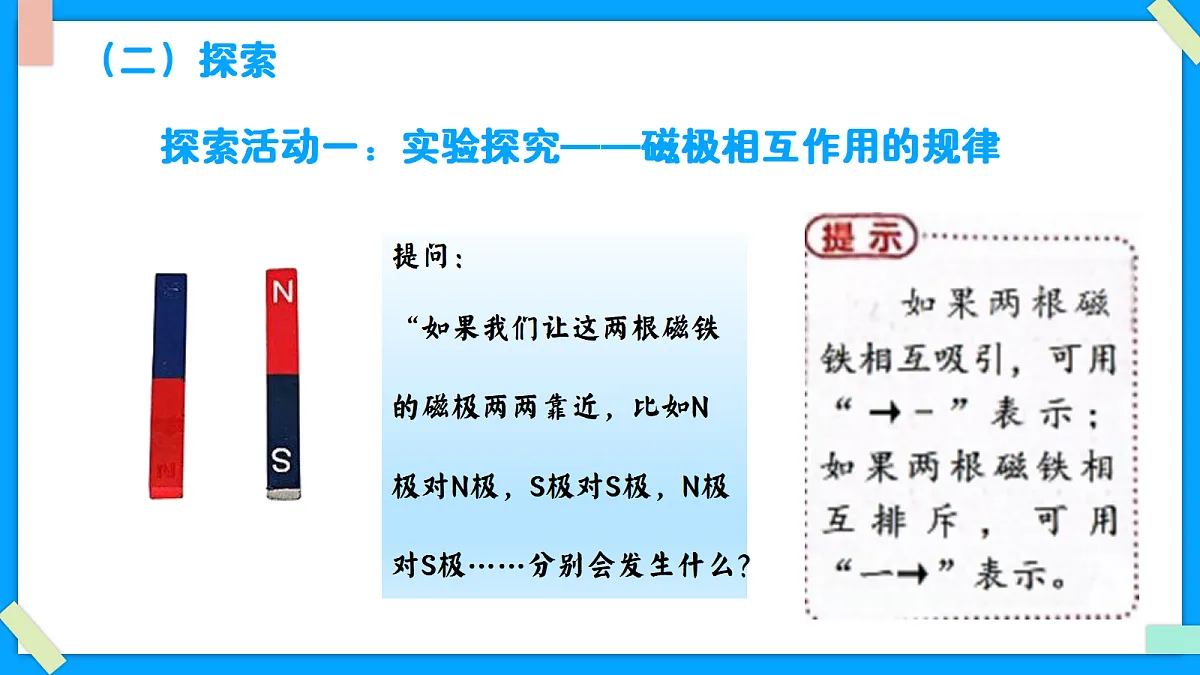 1.4《磁极与方向》 - 小学科学三级下册 同步教学课件(教科版2024)第4页