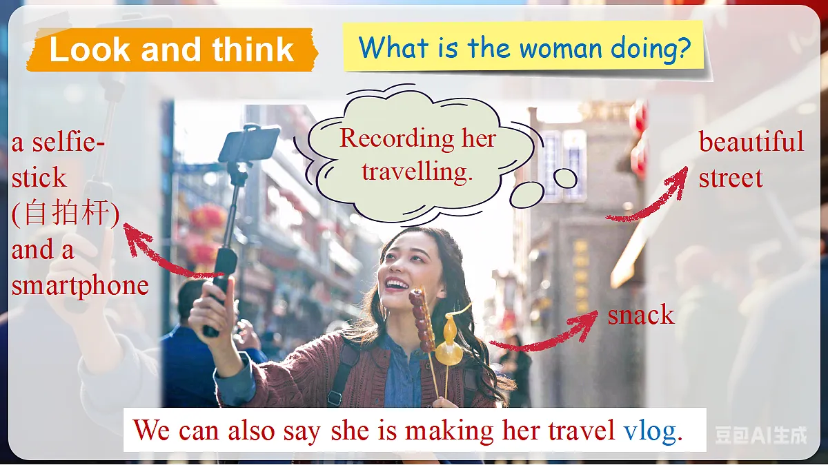第3课时 Developing ideas(听说)第3页