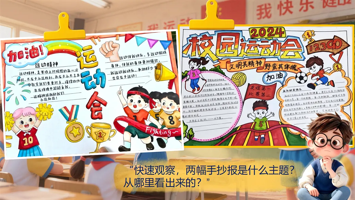 4.3《班级宣传员》课件第2页