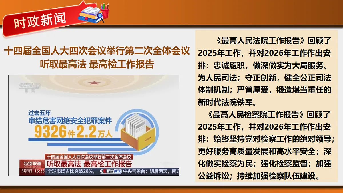 第十二课 国家司法机关第1页
