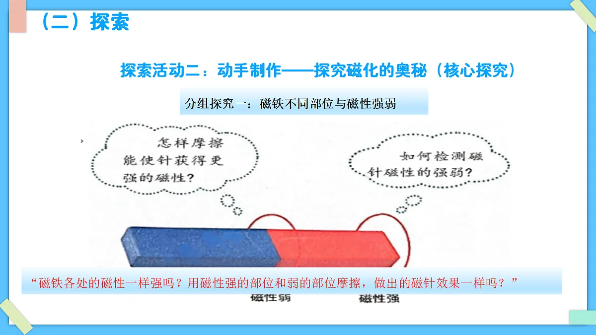 1.5《制作小磁针》 - 小学科学三级下册 同步教学课件(教科版2024)第7页