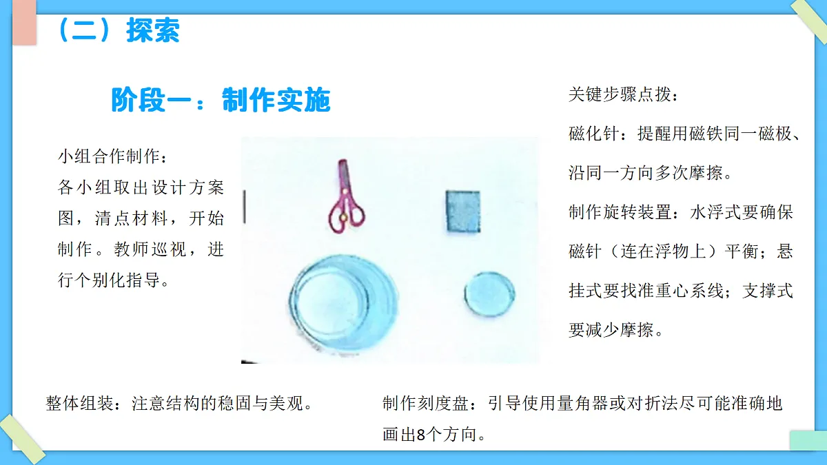 1.7《制作指南针》 - 小学科学三级下册 同步教学课件(教科版2024)第6页