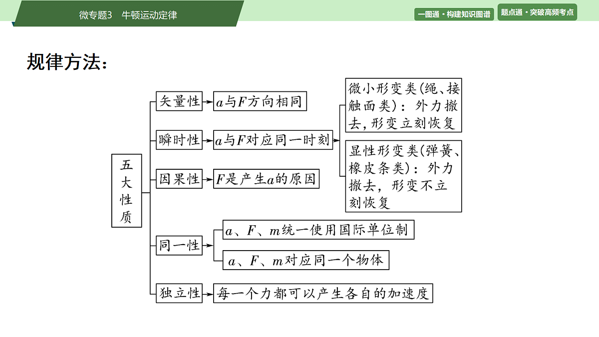 03 大单元一 微专题3 牛顿运动定律第7页