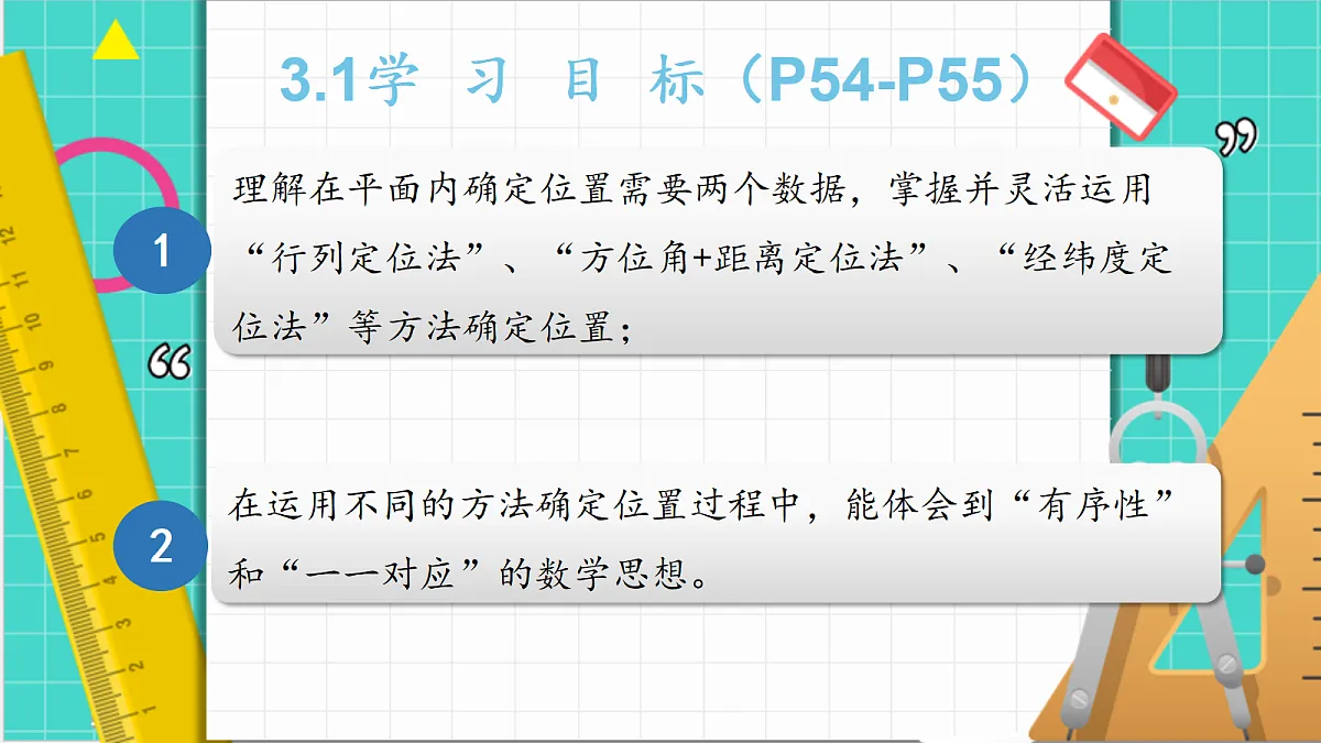 3.1确定位置(课件)第4页