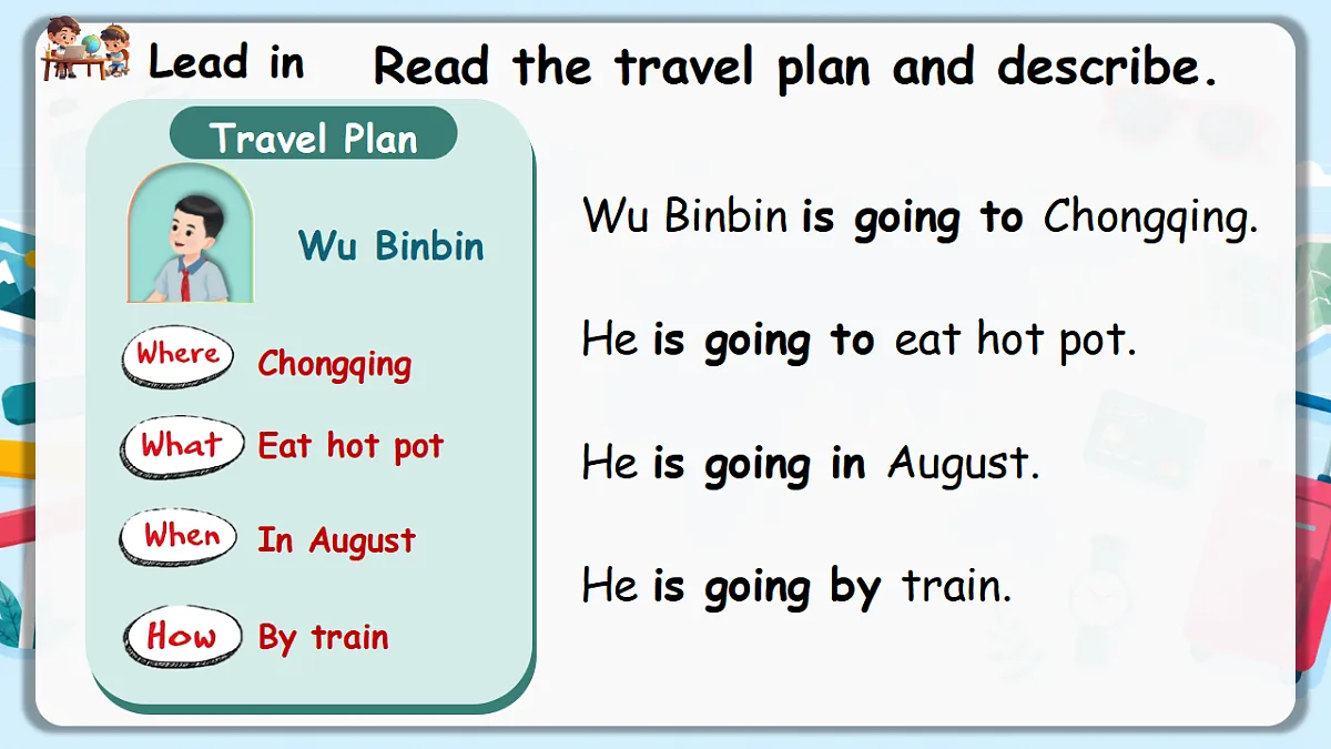 Unit 6 第2课时 Part A Let’s learn&Choose and talk(教学课件)第5页