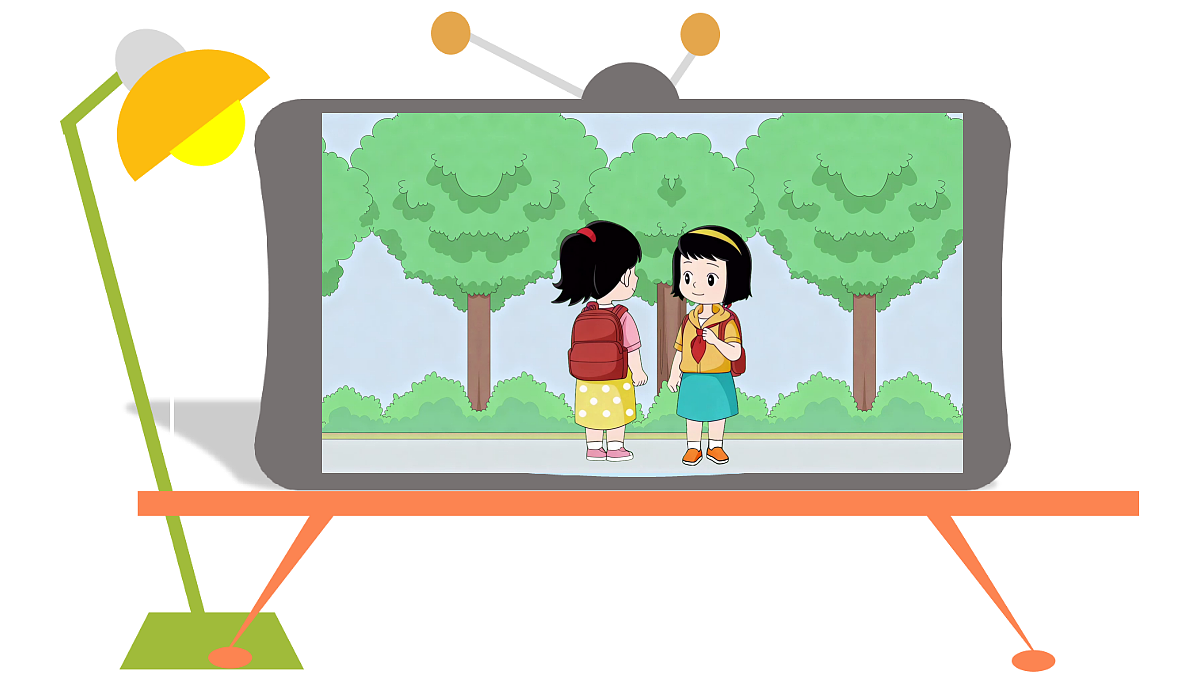 Lesson 1 How do you go to school?第6页