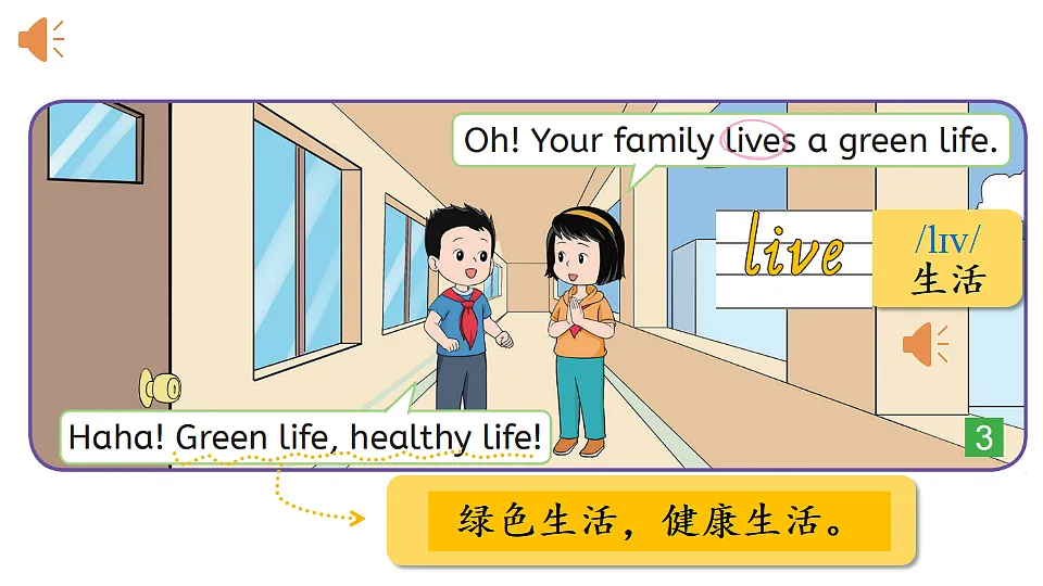 Lesson 2 How does your mother go to work?第5页