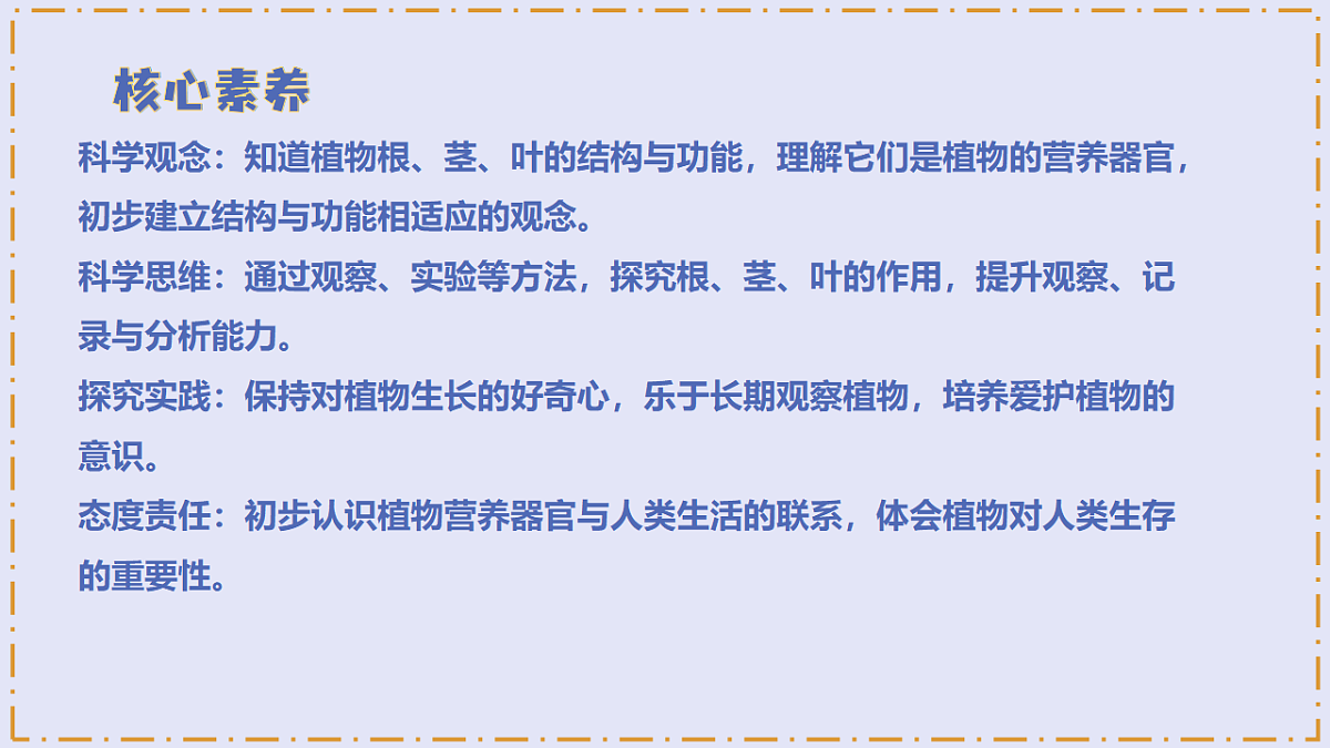 2.6 《幼苗长大了》 - 小学科学三级下册 同步教学课件(苏教版2024)第3页