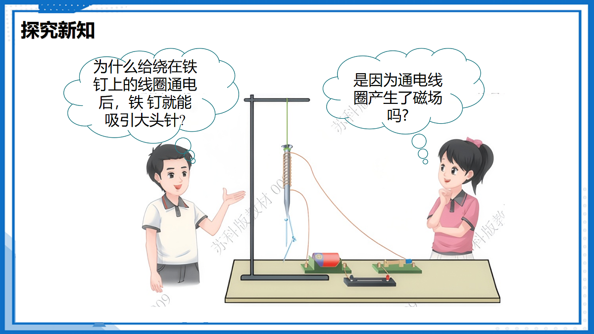 16.2 电流的磁场—初中物理九年级下册 同步教学课件(苏科版2024)第7页