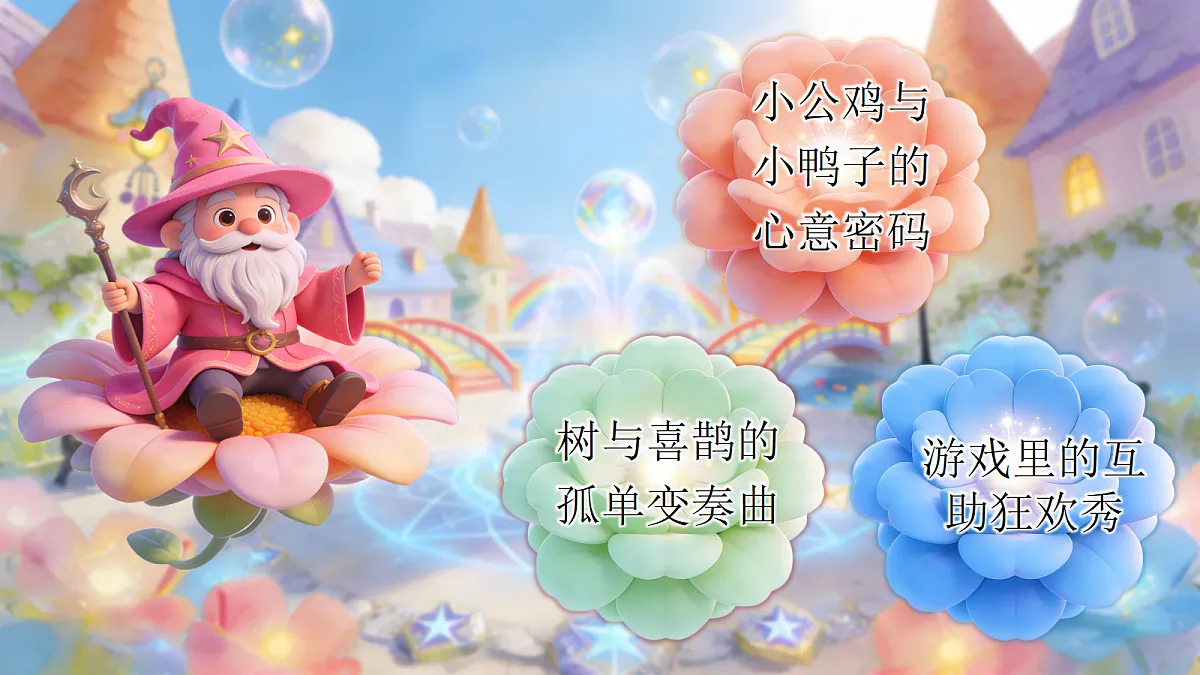 一下 第三单元《小公鸡和小鸭子》第3页
