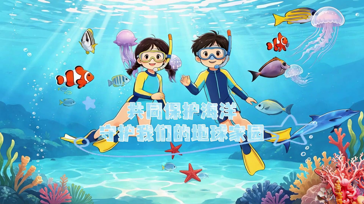 3.3 大海的约定 精品课件第1页