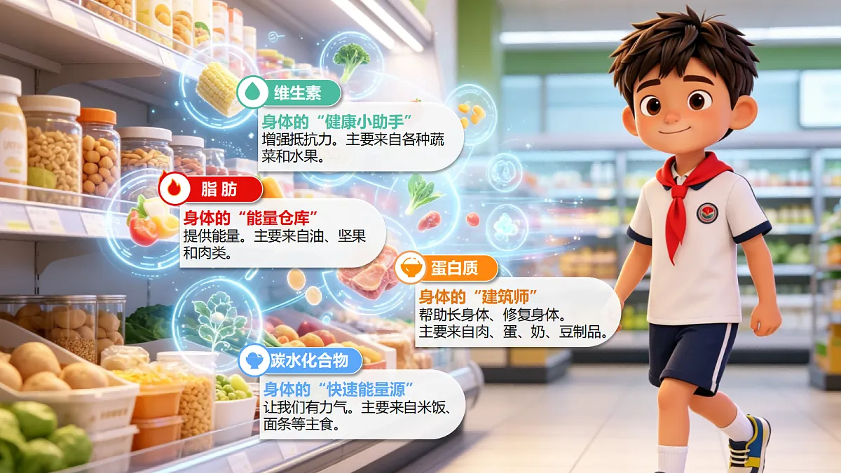 4.3 营养搭配可视化 精品课件第4页