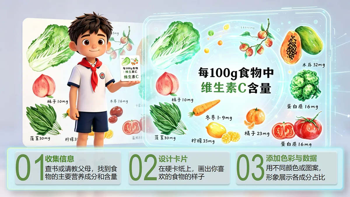4.3 营养搭配可视化 精品课件第7页