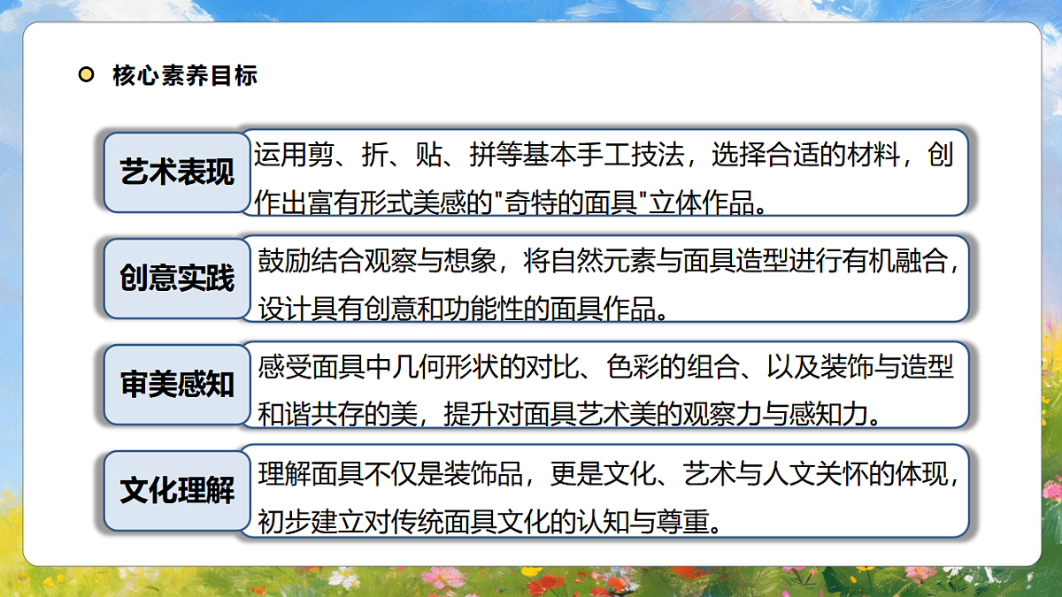5.2《奇特的面具》课件第3页