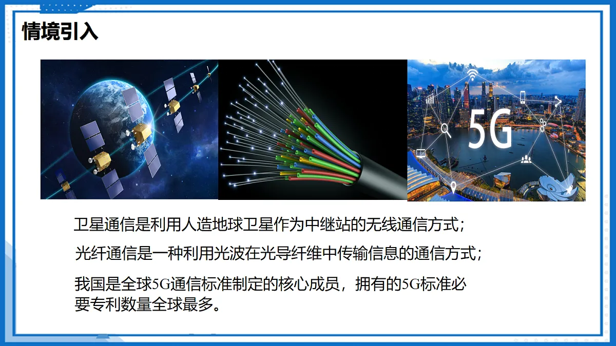 17.3 现代通信—初中物理九年级下册 同步教学课件(苏科版2024)第5页