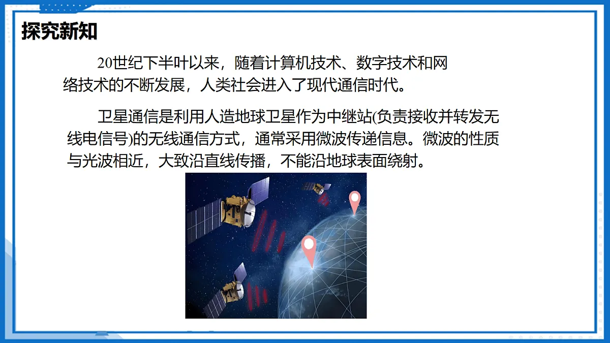17.3 现代通信—初中物理九年级下册 同步教学课件(苏科版2024)第7页