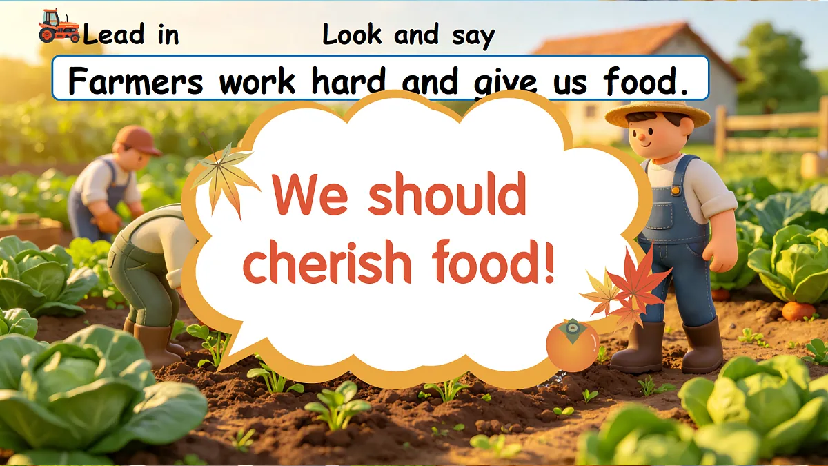 Unit 6 第5课时 Part B Let’s learn&Think and say (教学课件)第6页