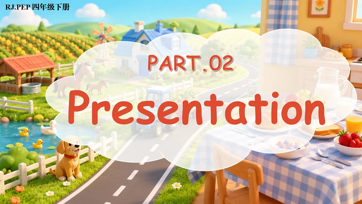 Unit 6 第5课时 Part B Let’s learn&Think and say (教学课件)第7页