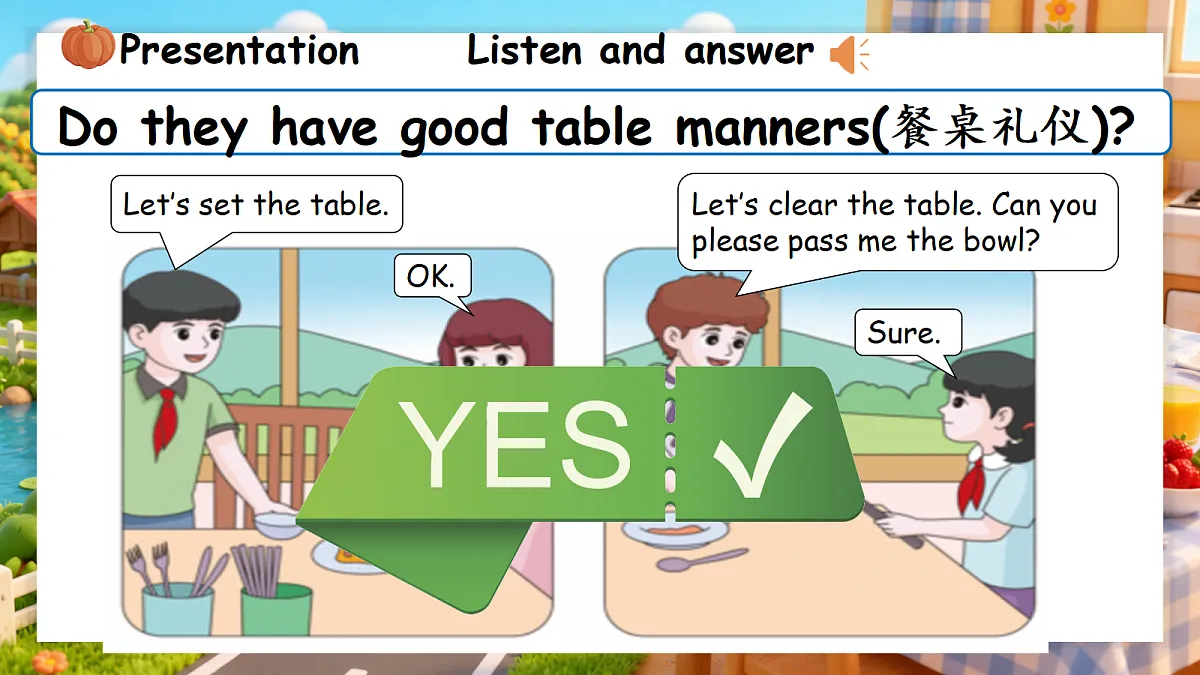 Unit 6 第5课时 Part B Let’s learn&Think and say (教学课件)第8页