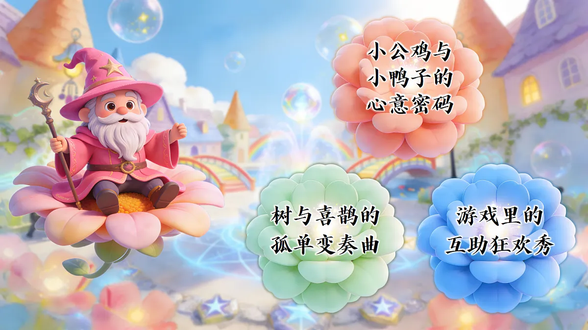 一下 第3单元 《树和喜鹊》第3页