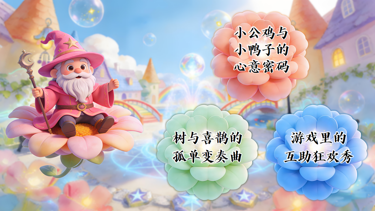 一下 第3单元 《树和喜鹊》第3页