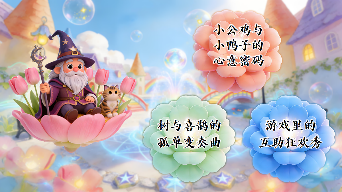 一下 第3单元 《树和喜鹊》【AI融合】第3页
