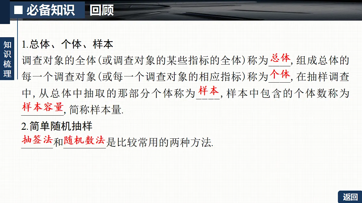 第九章 9.1 随机抽样、统计图表第5页