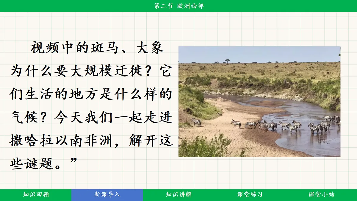 9.3《撒哈拉以南非洲》第1课时热带草原广布教学课件.docx第2页