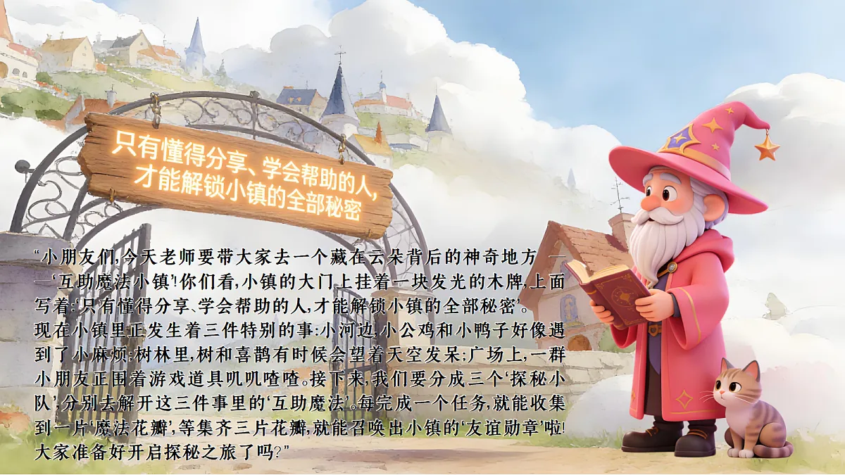 一下语文第三单元6《怎么都快乐》第2页