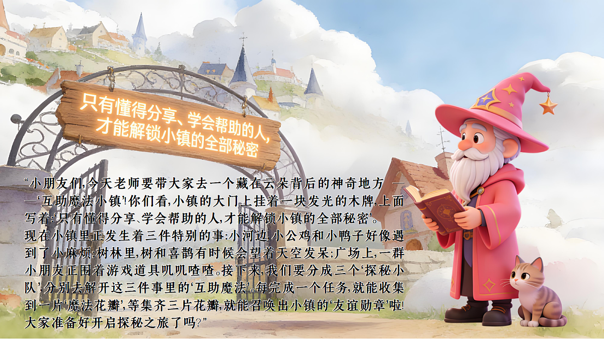 一下语文第三单元6《怎么都快乐》第2页