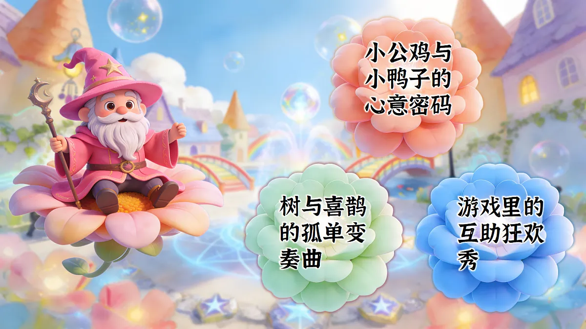 一下语文第三单元6《怎么都快乐》第3页