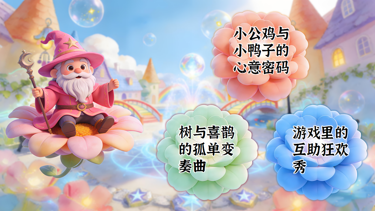 一下语文第三单元6《怎么都快乐》第3页