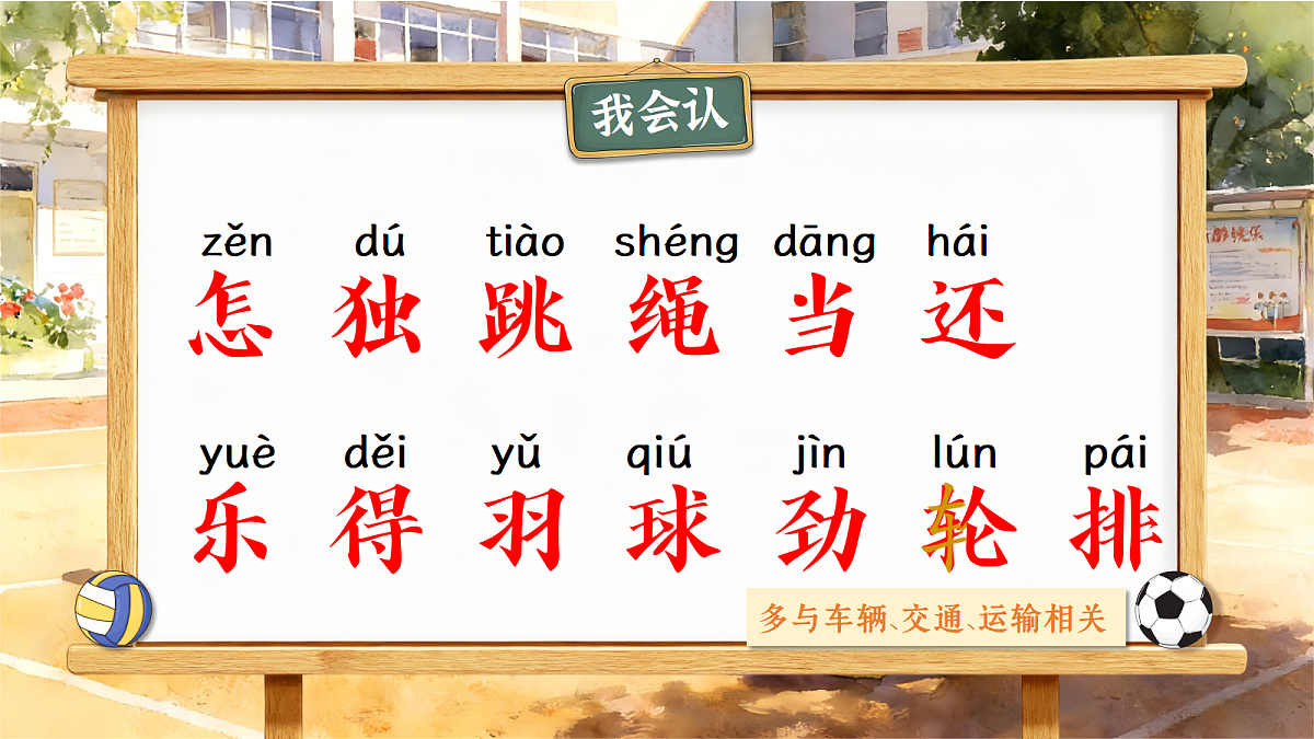 一下语文第三单元6《怎么都快乐》第8页