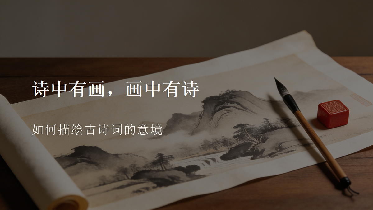第13节 描绘古诗词意境第1页