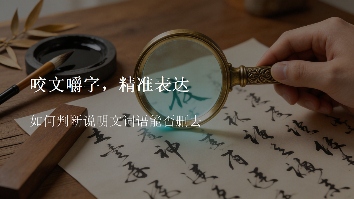 第15节 如何判断说明文词语能否删去第1页
