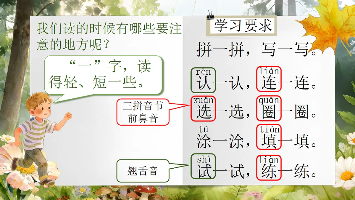 一下 第二单元《语文园地二》课件第5页