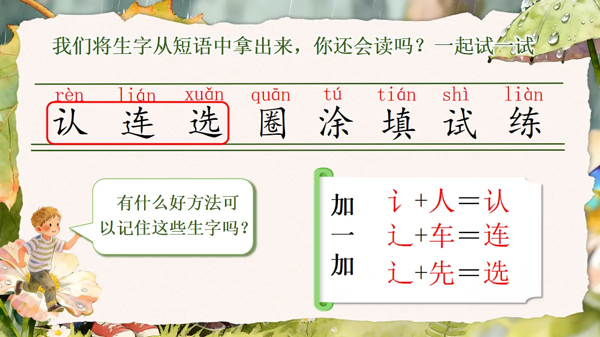 一下 第二单元《语文园地二》课件第6页